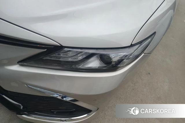 Toyota Camry 2021 Темно-серый из Китая, фото 5