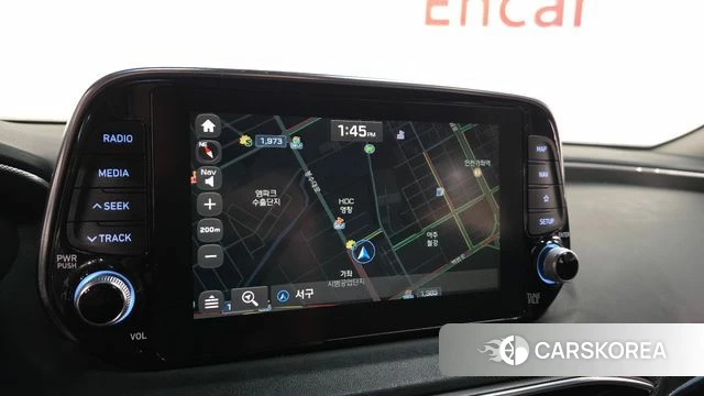 Hyundai Santa Fe TM 2019 Черный из Кореи, фото 5