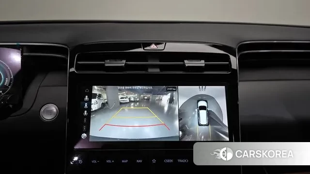 Hyundai Tucson Hybrid (NX4) 2021 Серый из Кореи, фото 5