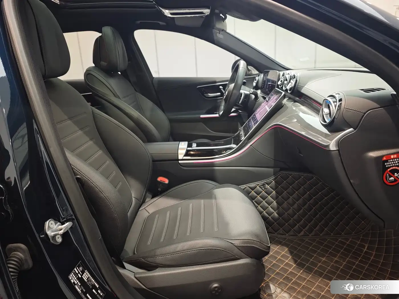 Mercedes-Benz C-class 2023 Зеленый из Китая, фото 5