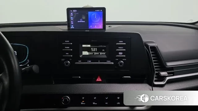 Kia Sportage 5th Generation 2023 Серебристо-серый из Кореи, фото 5