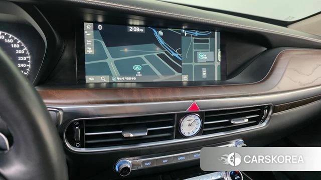 Genesis G90 2020 Черный из Кореи, фото 5