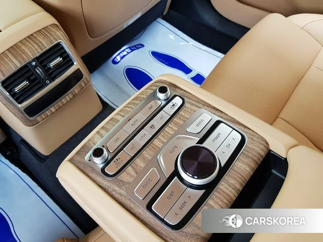 Kia The New K9 2nd generation 2022 Темно-зеленый из Кореи, фото 5