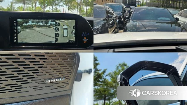 Hyundai Palisade 2022 Белый из Кореи, фото 5