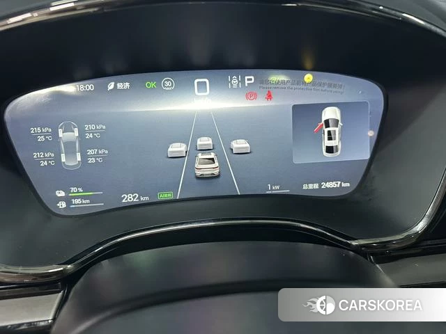BYD Han DM 2025 Серебристо-серый из Китая, фото 5