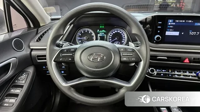 Hyundai Sonata (DN8) 2022 Белый из Кореи, фото 5