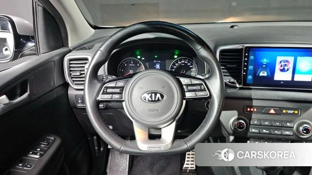 Kia Sportage The Bold 2020 Серебристо-серый из Кореи, фото 5