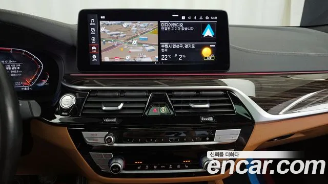 BMW 5 Series (G30) id 2711482 из Кореи 5