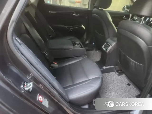 Kia All New K7 Hybrid 2018 Серый из Кореи, фото 5