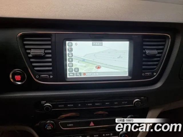 Kia The New Carnival 2018 Жемчужный цвет из Кореи, фото 5