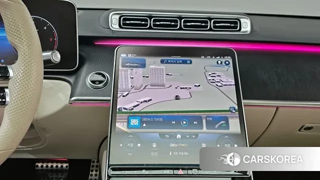 Mercedes-Benz S-Class W223 2022 Белый из Кореи, фото 5