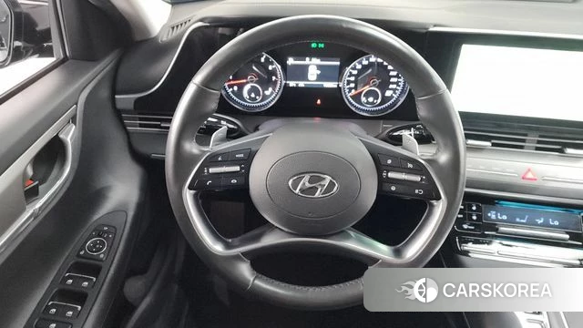 Hyundai The New Grandeur IG 2020 Черный из Кореи, фото 5