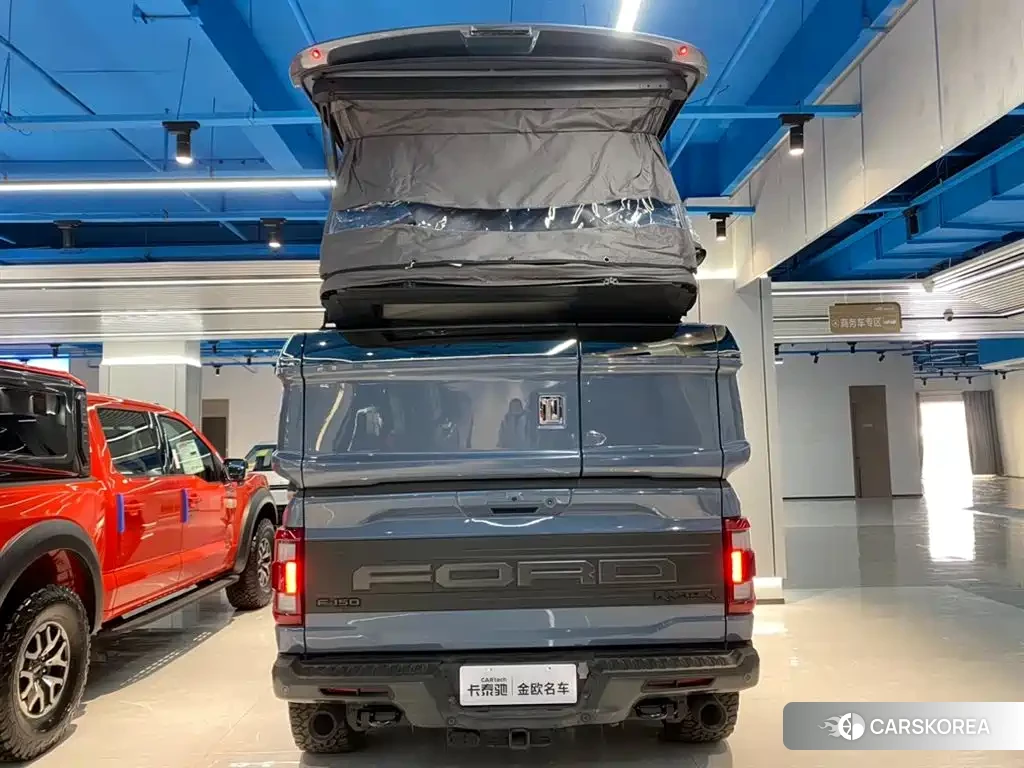 Ford F-150 Raptor 2026 Синий из Китая, фото 5