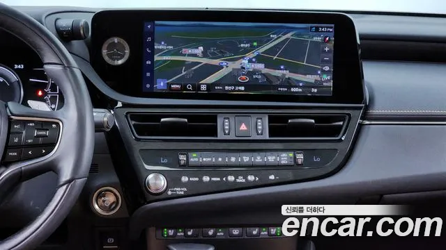 Lexus ES300h 7th generation 2023 Черный из Кореи, фото 5