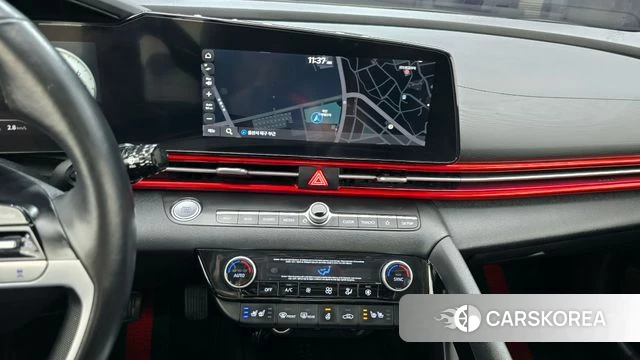 Hyundai Avante (CN7) 2020 Белый из Кореи, фото 5