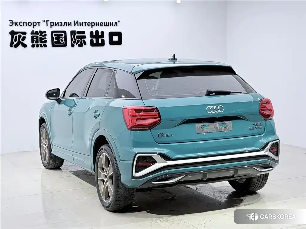Audi Q2L 2023 Синий из Китая, фото 5