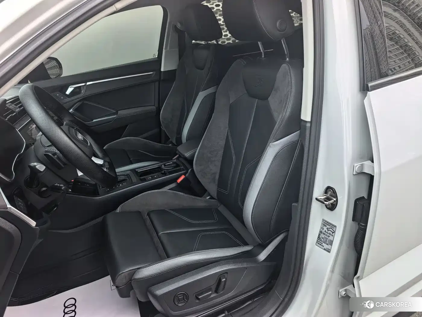 Audi Q3 Sportback 2022 Белый из Китая, фото 6