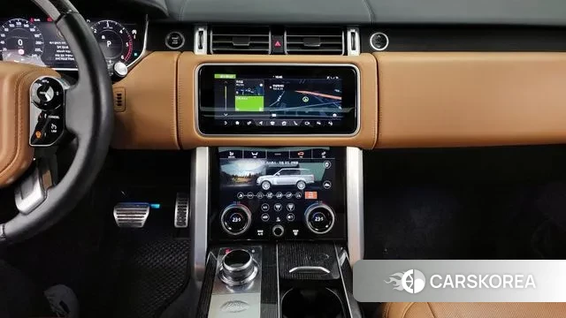 Land Rover Range Rover 4th Generation 2018 Белый из Кореи, фото 5