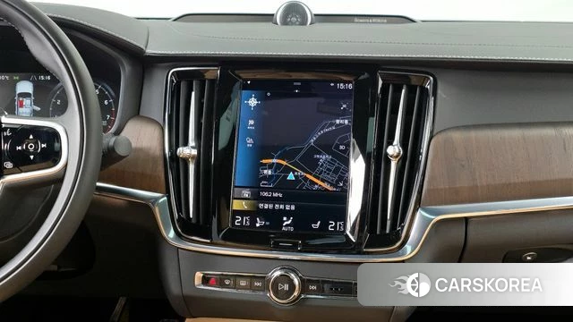 Volvo S90 2020 Черный из Кореи, фото 5