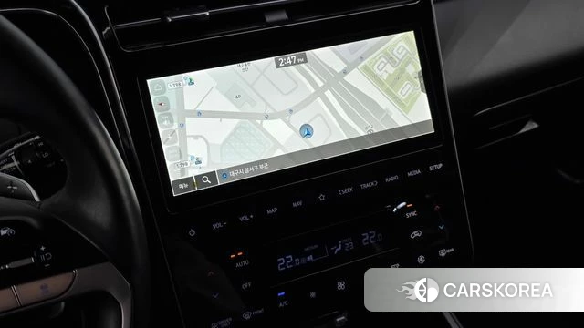 Hyundai Tucson Hybrid (NX4) 2023 Белый из Кореи, фото 5