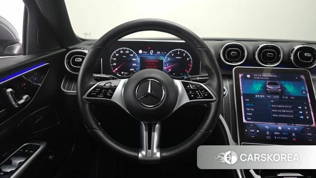 Mercedes-Benz C-Class W206 2023 Серый из Кореи, фото 5