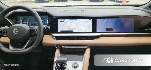 Renault Korea (Samsung) Grand Coleos id 3992854 из Кореи 5