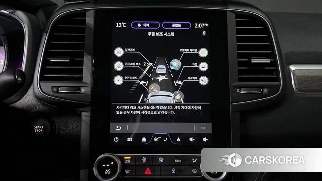 Renault Korea (Samsung) The New QM6 2023 Черный из Кореи, фото 5