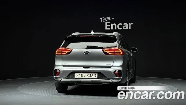 Kia The New Niro id 2655991 из Кореи 5