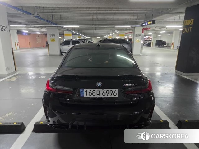BMW 3 Series (G20) 2026 Черный из Кореи, фото 5