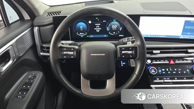 Hyundai Santa Fe (MX5) 2024 Белый из Кореи, фото 5
