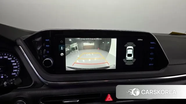 Hyundai Sonata (DN8) 2022 Черный из Кореи, фото 5