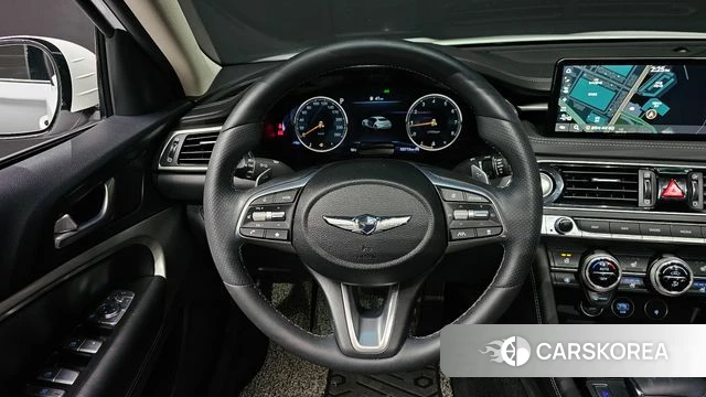 Genesis The New G70 2022 Белый из Кореи, фото 5