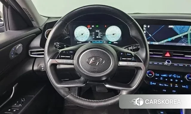 Hyundai Avante (CN7) 2021 Черный из Кореи, фото 5