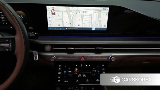 Hyundai Grandeur (GN7) 2024 Белый из Кореи, фото 5