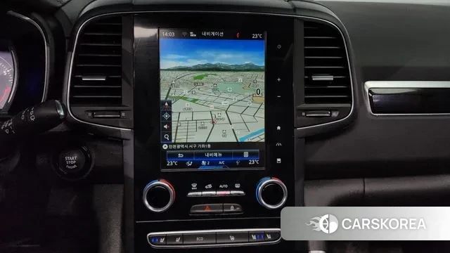 Renault Korea (Samsung) QM6 2018 Серый из Кореи, фото 5