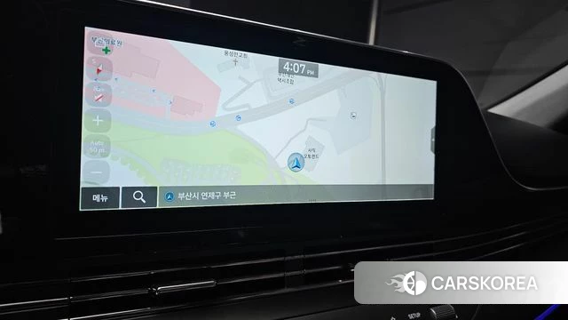 Hyundai The New Grandeur IG 2022 Белый из Кореи, фото 5