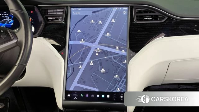 Tesla Model X 2020 Синий из Кореи, фото 5