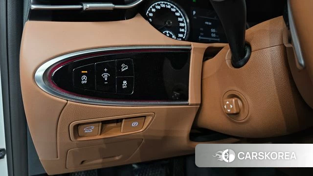 Genesis GV70 2021 Белый из Кореи, фото 5