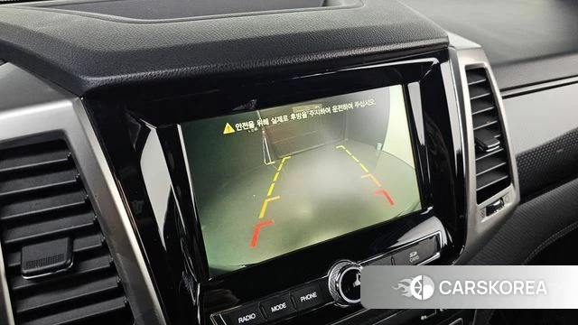 Ssangyong The New Rexton Sport 2021 Серый из Кореи, фото 5
