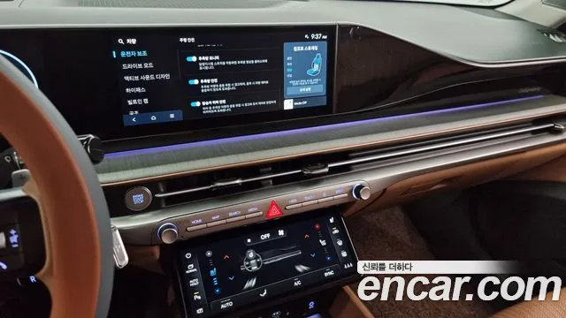 Hyundai Grandeur (GN7) 2023 Черный из Кореи, фото 5