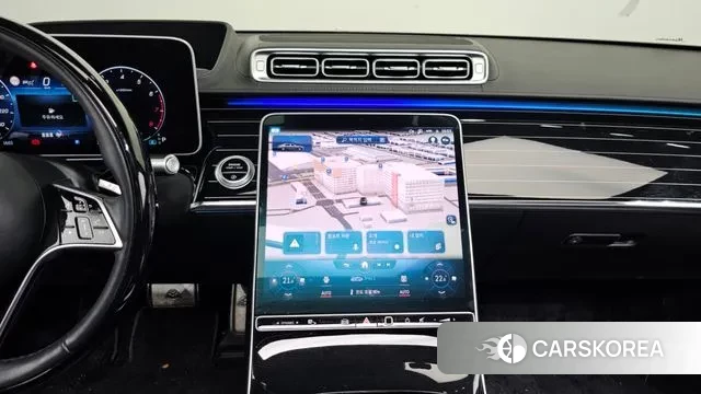 Mercedes-Benz S-Class W223 2022 Белый из Кореи, фото 5