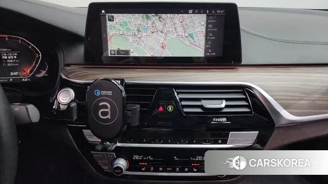 BMW 5 Series (G30) 2020 Серый из Кореи, фото 5