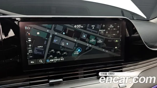 Hyundai The New Grandeur IG Hybrid 2020 Белый из Кореи, фото 5