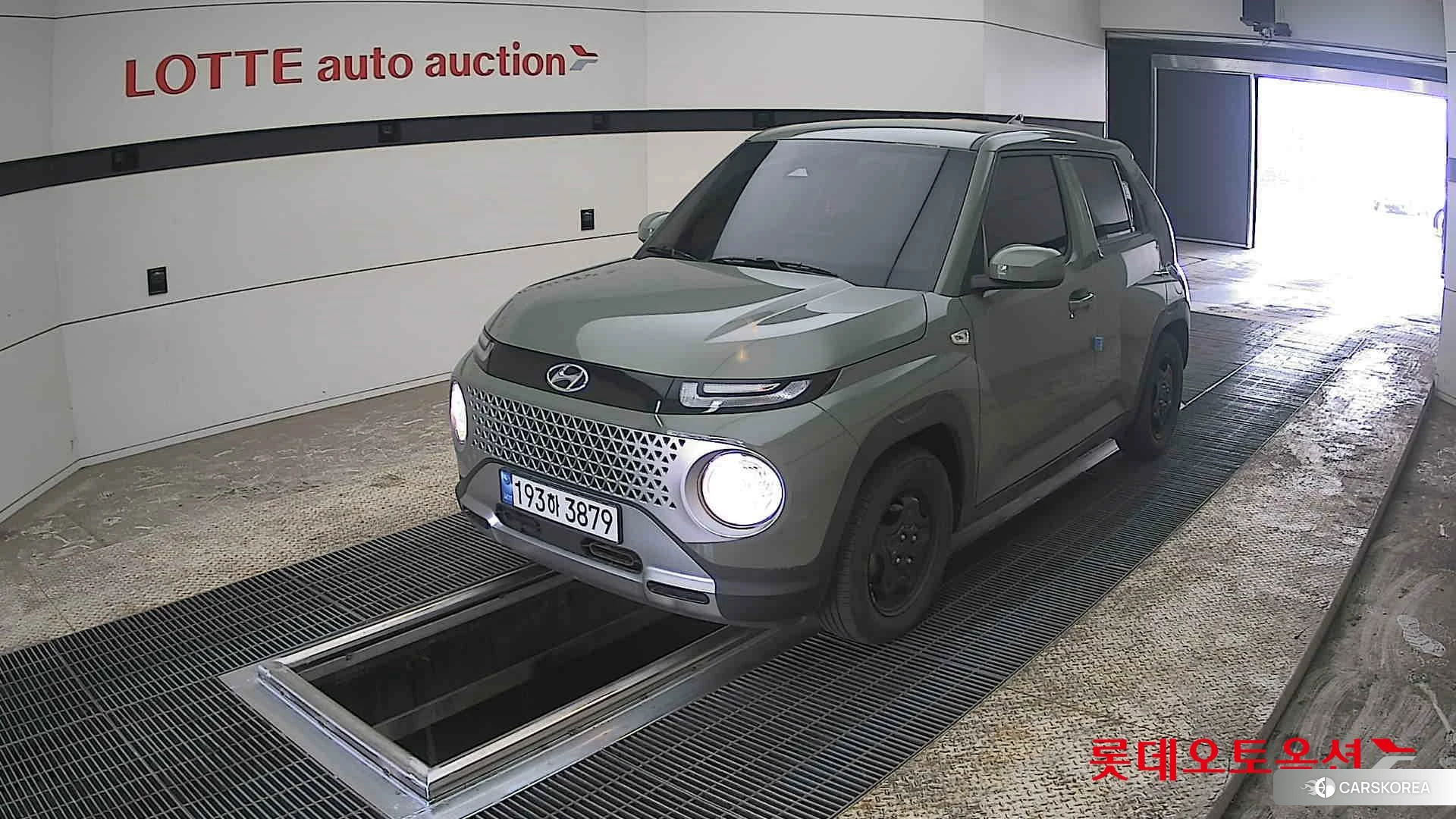 Hyundai Casper 2022 Tomboy Khaki из Кореи, фото 5