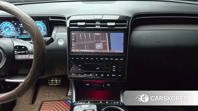 Hyundai Tucson (NX4) 2020 Белый из Кореи, фото 5