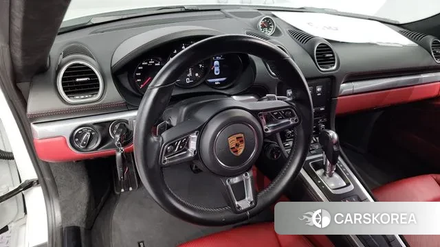 Porsche 718 Cayman 2018 Белый из Кореи, фото 5