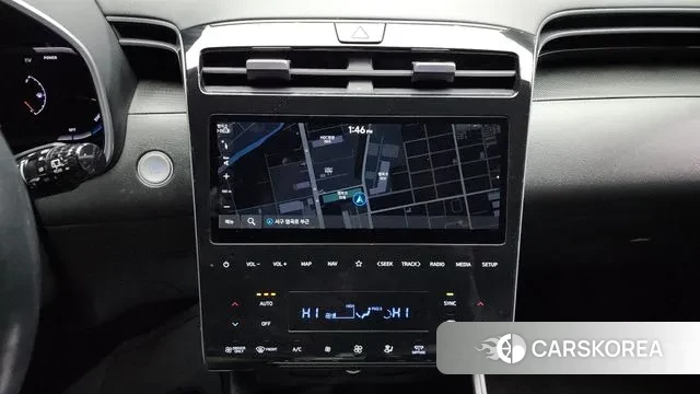 Hyundai Tucson Hybrid (NX4) 2021 Серый из Кореи, фото 5