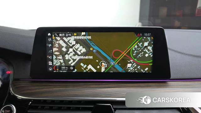 BMW 5 Series (G30) 2018 Белый из Кореи, фото 5
