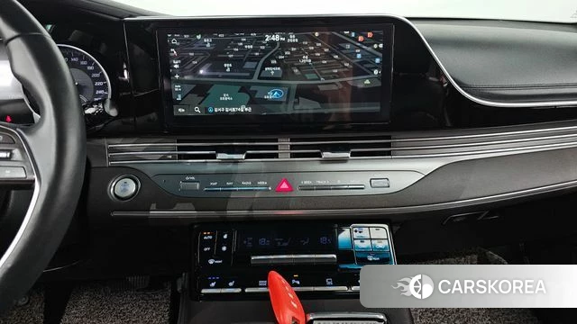 Hyundai The New Grandeur IG 2020 Серый из Кореи, фото 5