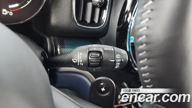 Mini Cooper S Countryman 2023 Черный из Кореи, фото 5